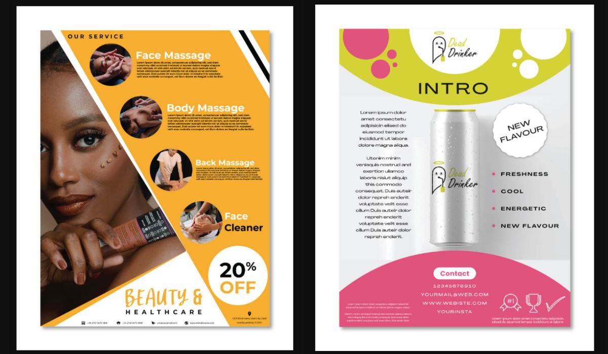 Why Custom Flyer Design Outperforms Templates
